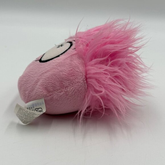Disney Club Penguin Pink Smile Puffle4" Stuffed Animal Toy No Coin Or Code - Picture 3 of 8